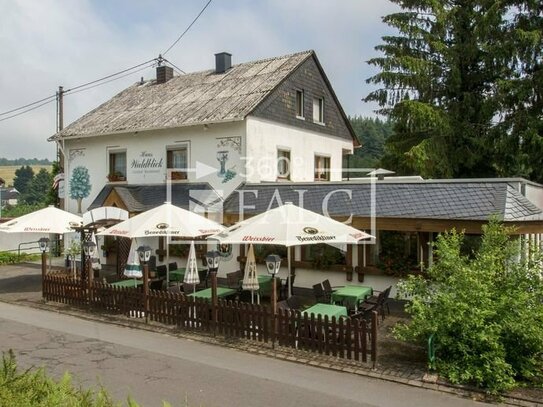 Mitten im Naturpark! Wohnhaus mit Gastronomie