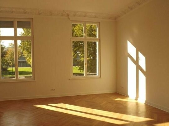 Traumwohnung im Waldstraßenviertel - 4 Zimmer, Kamin, Balkon, Gartenanteil auf 126 m² !