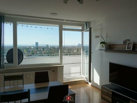 *München - Stadtteil Bogenhausen* Gepflegtes 1-Zimmer-Apartment mit Südbalkon