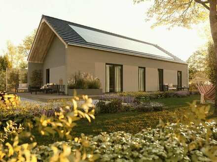 Ein Haus mit Charme und Schutz: Auf Ihrem Grundstück entsteht Ihr Traumhaus mit stilvollem Vordach!