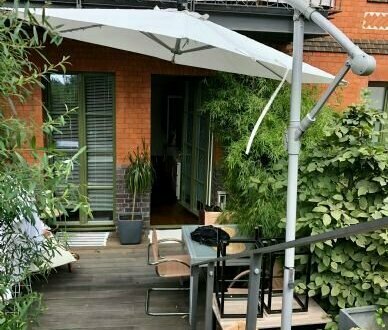 Ihre Oase in Charlottenburg * modernes Apartment mit wunderschöner Terrasse & direktem Zugang zur Gartenanlage