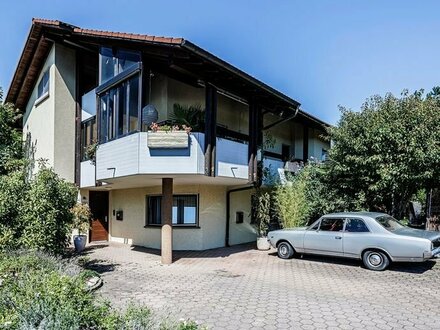 *Provisionsfrei* Architekten Haus mit 3 Wohnungen in Rheinfelden-Herten