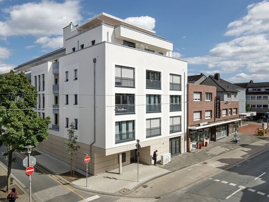 Exkl. Neubau-Appartement mit Balkon, Dachterrassennutzung u. EBK im Herzen von Hamm