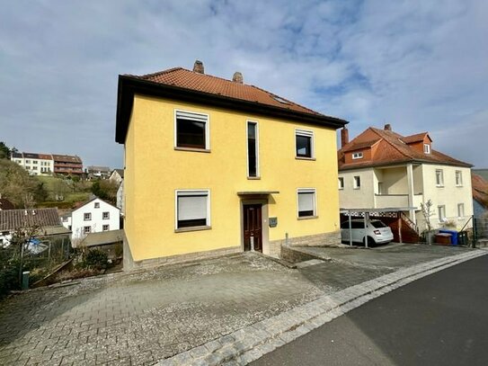 !RESERVIERT! Haus in Zell mit Aussicht