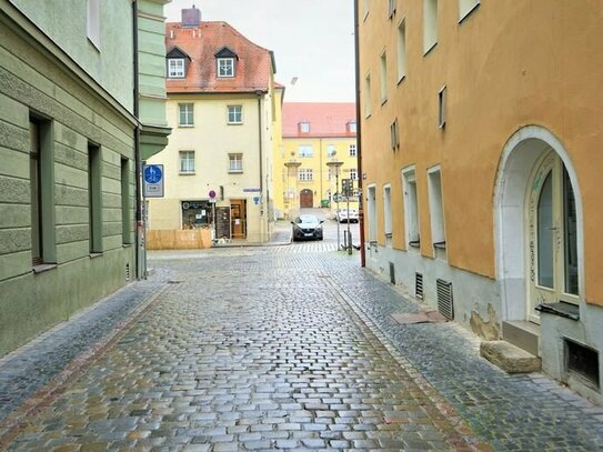 Arbeiten in toller Altstadtatmosphäre