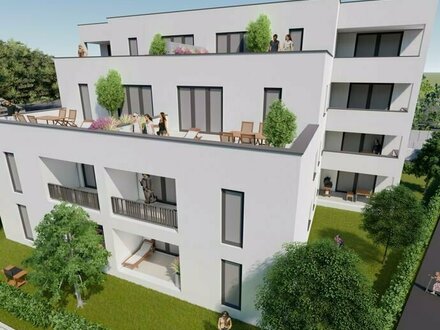 Neubau Neunkirchen Innenstadt - 17 Wohnungen mit Tiefgaragenplätzen
