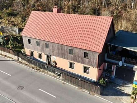 Gemütliches Einfamilienhaus in Dippoldiswalde mit vielseitigem Raumkonzept und nachhaltiger Heizung