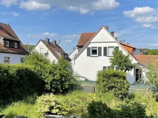 ALTBAU Erstbezug - EG - DILLINGEN Garten, 2 Terrassen, XXL Wohn-Küche