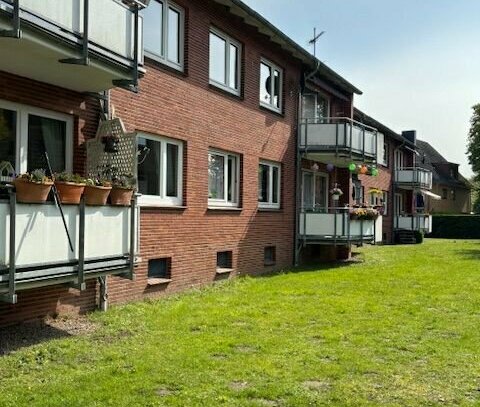 Gepflegte und sonnige 2,5-Zimmer-Wohnung in Lütjensee!