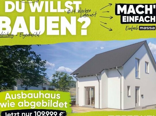 Doppelhaushälfte in Tülau - Auf Wunsch schlüsselfertig - Neubauförderung QNG möglich - Bauen mit massa Haus