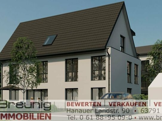 KfW 40-Standard - barrierefreie 2-Zi.-EG-Wohnung mit Terrasse, Garten und Tageslichtbad