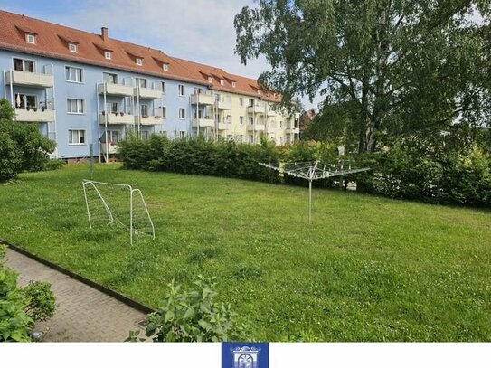 Zauberhaft Wohnen in Radeberg - Optimaler Grundriss, Balkon und viel Grün!