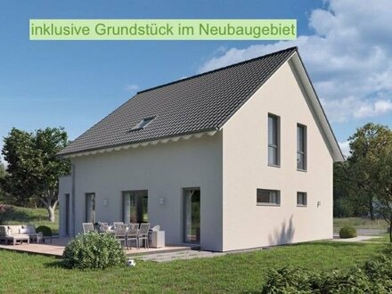 Bauen Sie jetzt Ihr neues Niedrigenergie Haus im Neubaugebiet von Bürgeln inkl. Grundstück