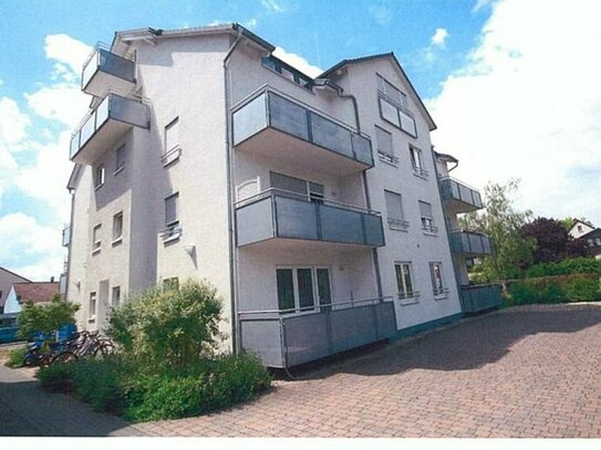 Stilvolle 2-Zimmer-EG-Wohnung mit Balkon und EBK in Karlsdorf-Neuthard OT Karlsdorf PROVISIONSFREI !