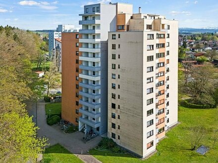 360° I Großzügige 2,5-Zimmer-Wohnung in Wangen im Allgäu