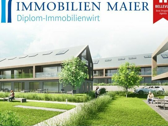 IMMO MAIER-WOHNEN IN VOLLENDUNG - NATUR PUR UND TOLLE ARCHITEKTUR - exkl. Wohnungen -provisionsfrei-