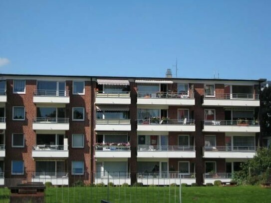 Gepflegte 2 Zi.EG - Whg. in Norderstedt-Glashütte mit Balkon im wärmgedämmten Haus zu vermieten !!