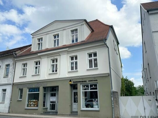 Modernisiertes Mehrfamilienhaus direkt in der Innenstadt von Perleberg! - Vollvermietet -