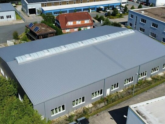 Direkt vom Eigentümer, Provisionsfrei: 1.603 m² Neubau Lager-/Produktionsfläche direkt an der A1