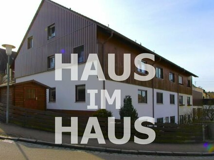 Haus im Haus auf 2 Etagen - Autark und sonnig - Ideal für die Familie