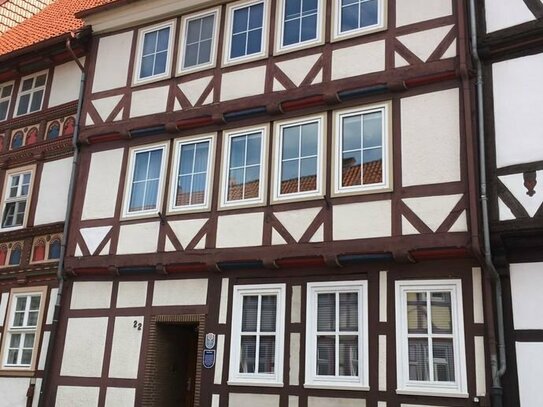 Entkerntes denkmalgeschütztes Dreifamilienhaus in bester Lage von Duderstadt
