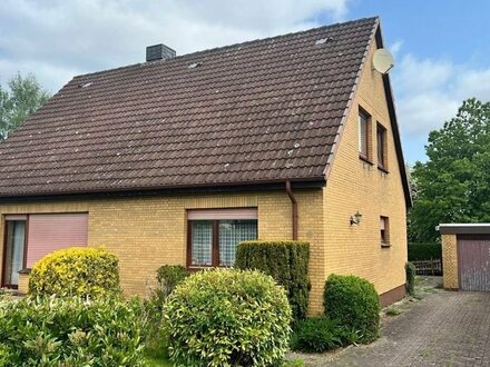 Interessantes Einfamilienhaus mit Garage