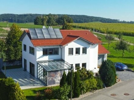 Sorgenfrei in die Zukunft: Energieeffizientes Einfamilienhaus mit Wärmepumpe und Bergblick!