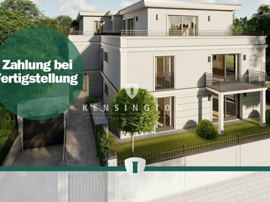 KENSINGTON - Exklusiv - KFW 40 - Wohnen mit allen 7 Sinnen: 4-Zimmer-Wohnung im Villenstil in Harlaching nähe der Isar-…