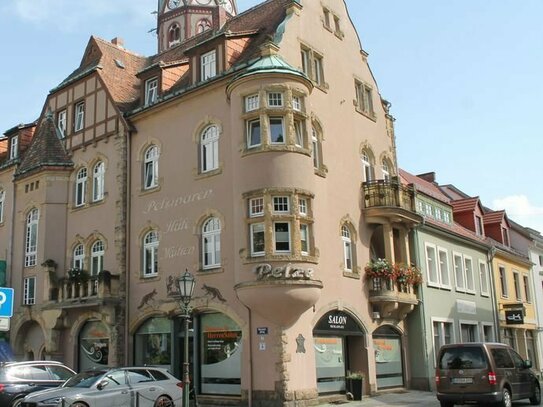 Ruhige Wohnung im Stadtkern von Löbau mit historischem Charme