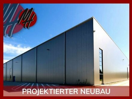 PROJEKTIERTER NEUBAU - RAMPE + EBEN - Lagerflächen (3.000 m²) & Büroflächen (500-1.000 m²) zu vermieten