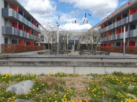 Aussichtsreiche Kapitalanlage vermietete 2 Zi. ETW im Studentenwohnheim Schwabing Freimann