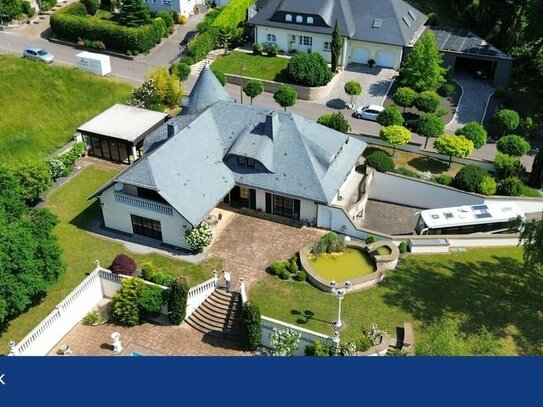 Luxusvilla in traumhafter Lage nahe Trier