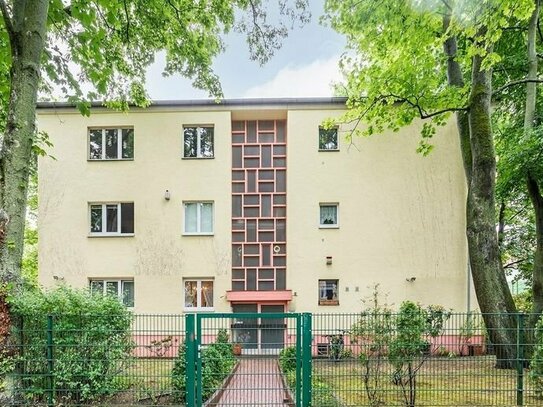 Vermietete 2-Zimmer-Wohnung zur Kapitalanlage nahe des Bäkeparks