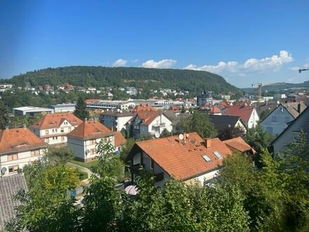 Marko Winter Immobilien --- Mosbach: Das ist mal eine Aussicht! Einfamilienhaus mit Einliegerwohnung und Garage