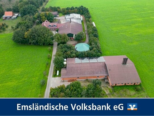 Landw. Anwesen / Resthof mit top Ferkel-Erzeugung in Geeste-Dalum