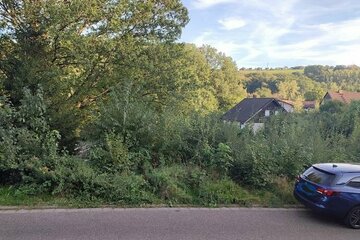 Baugrundstück in Waldfischbach-Burgalben mit Baugenehmigung, dadurch sofort bebaubar