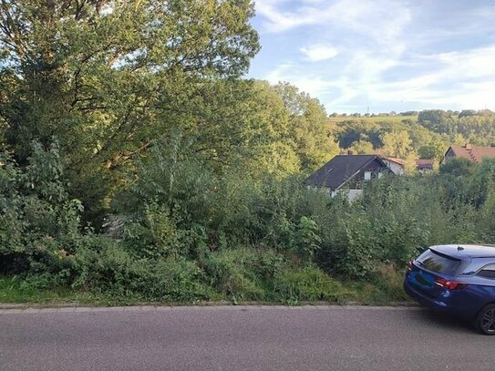 Baugrundstück in Waldfischbach-Burgalben mit Baugenehmigung, dadurch sofort bebaubar