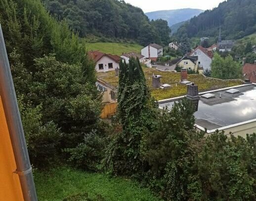 Idyllischer Blick auf den Königsstuhl