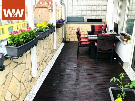 Nürnberg / Galgenhof -Penthouse- Wohnung mit Dachterrasse