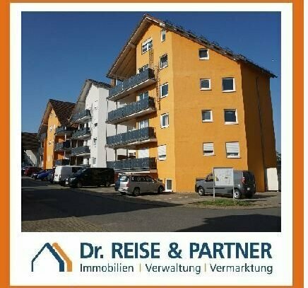 schöne 2-R-Whg. mit Balkon und Einbauküche!