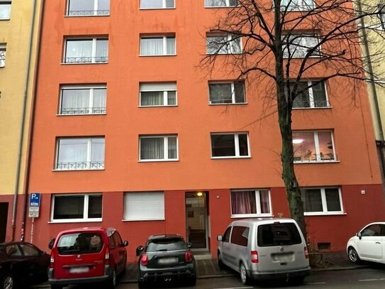 Gemütliche 2 Zi Wohnung mit Balkon im 2.OG in Nbg Nibelungenviertel - vermietet