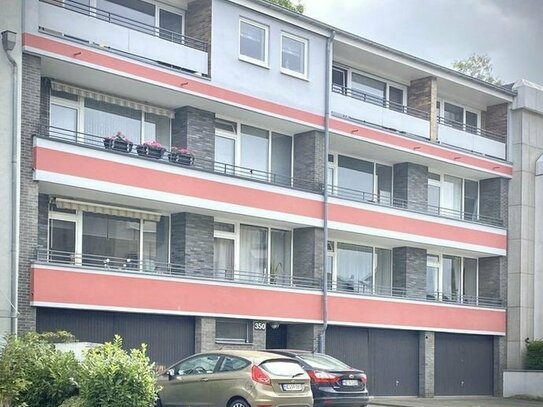 Top moderne 1 Zi Wohnung mit Balkon 2 Min vom See!