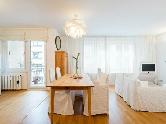 RIDA FLATS - BELGIAN QUARTER. All in plus! Balkon + Aufzug + WIFI + Stellplatz