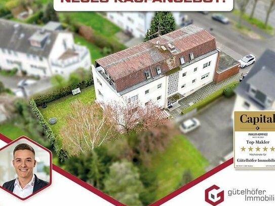 Solides 485m² Investment in Bonn/Rüngsdorf! 7-Familienhaus mit 5 Garagen und Entwicklungspotenzial