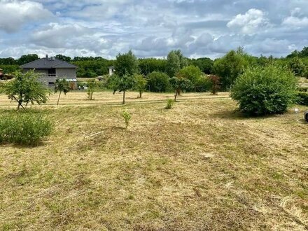 -RESERVIERT- 2.05 Baugrundstück nur wenige Gehminuten vom schönen Schaalsee in Zarrentin