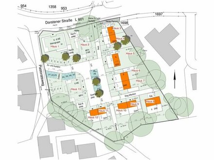 ABSOLUT GROßZÜGIGES 532 QM BAUGRUNDSTÜCK / absolut ortszentrale Lage / komplette Infrastruktur / Naturnähe / alter Baum…