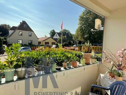 ETW im Hochparterre mit Balkon + Garage zu verkaufen