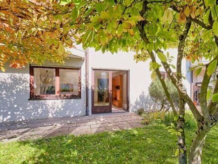 Barrierefreie Terrassenwohnung mit Blick ins Grüne