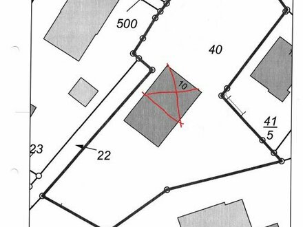 Courtagefrei, Baugrundstück für 4-5 Einfamilienhäuser oder Mehrfamilienhaus