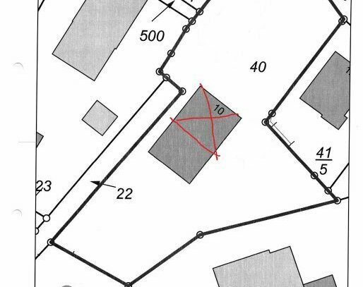 Courtagefrei, Baugrundstück für 4-5 Einfamilienhäuser oder Mehrfamilienhaus